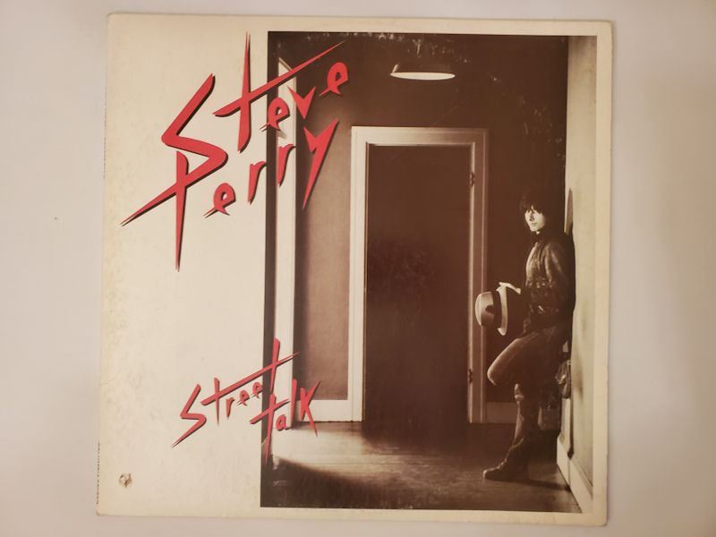 Steve Perry Street Talk vinyl record